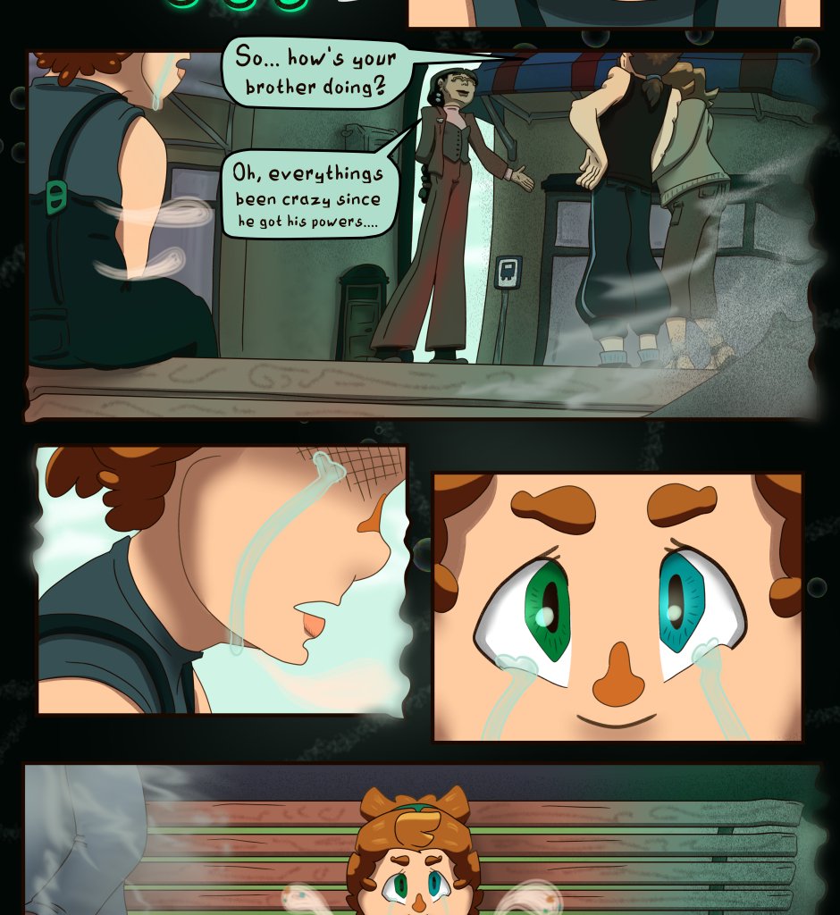 Surprising Octeal - Episode 6, Page 5: Episode 6 - Noodle (WIP)