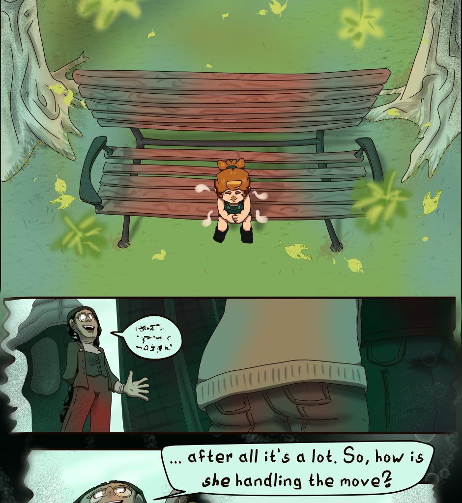 Surprising Octeal - Episode 6, Page 5: Episode 6 - Noodle (WIP)