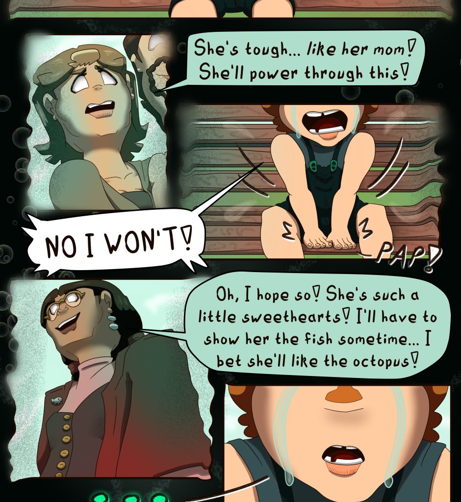 Surprising Octeal - Episode 6, Page 5: Episode 6 - Noodle (WIP)
