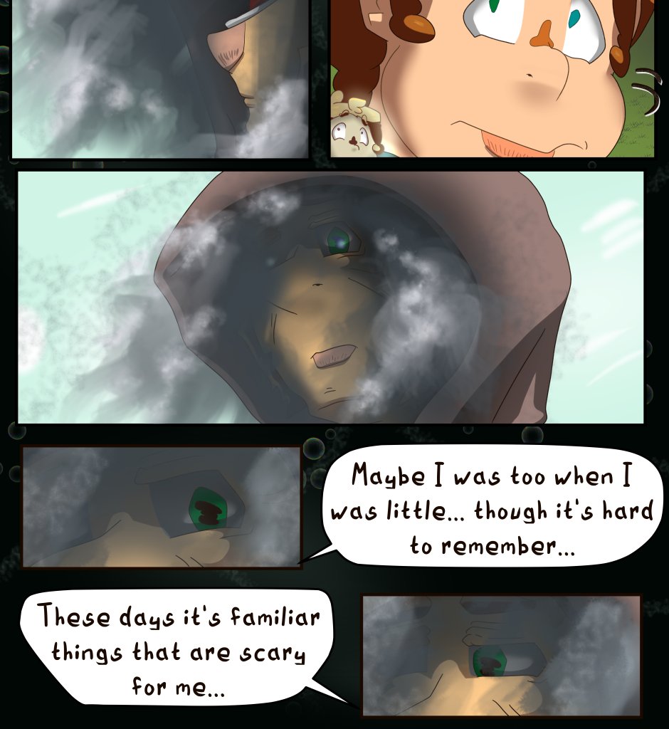 Surprising Octeal - Episode 6, Page 6: Episode 6 - Noodle (WIP)
