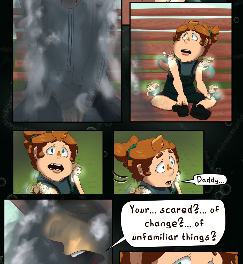 Surprising Octeal - Episode 6, Page 6: Episode 6 - Noodle (WIP)