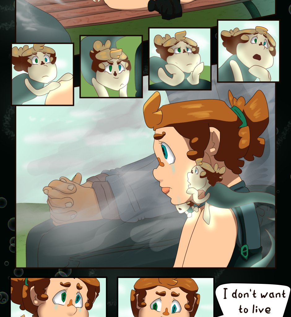 Surprising Octeal - Episode 6, Page 6: Episode 6 - Noodle (WIP)