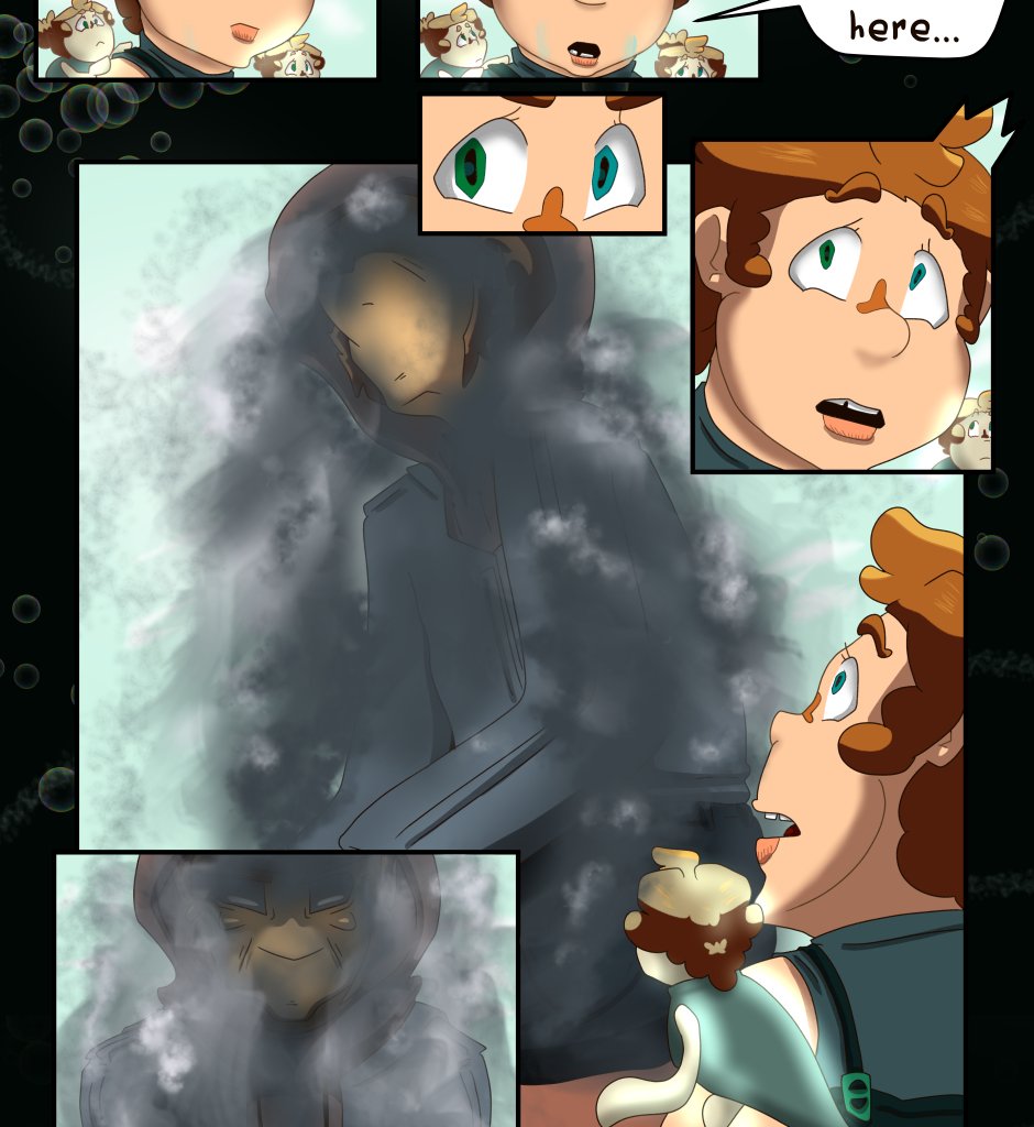 Surprising Octeal - Episode 6, Page 6: Episode 6 - Noodle (WIP)