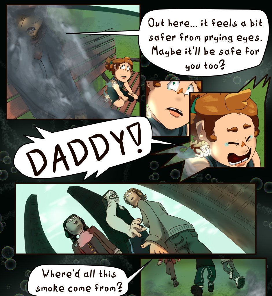 Surprising Octeal - Episode 6, Page 7: Episode 6 - Noodle (WIP)