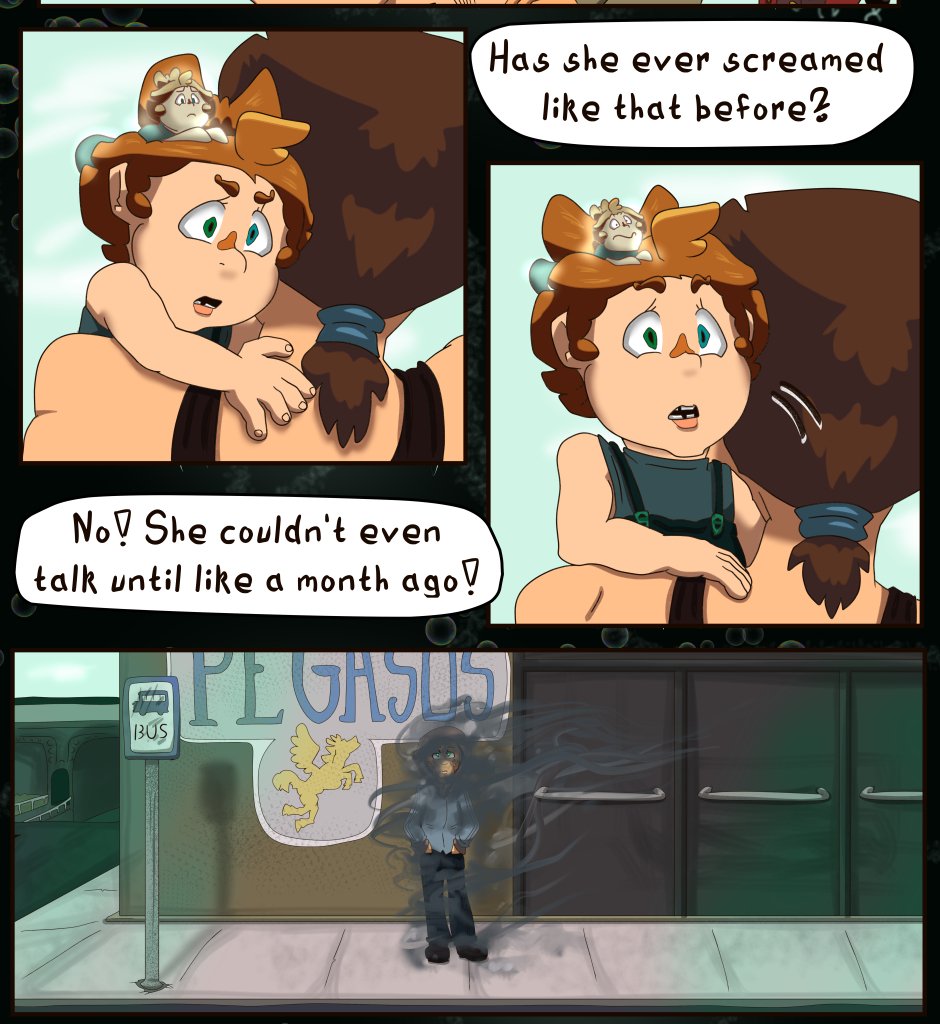 Surprising Octeal - Episode 6, Page 7: Episode 6 - Noodle (WIP)