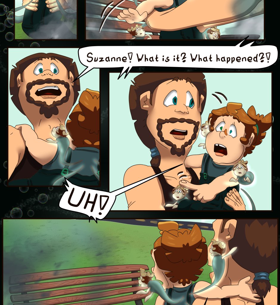 Surprising Octeal - Episode 6, Page 7: Episode 6 - Noodle (WIP)