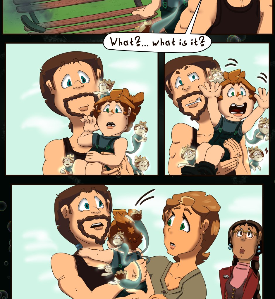 Surprising Octeal - Episode 6, Page 7: Episode 6 - Noodle (WIP)