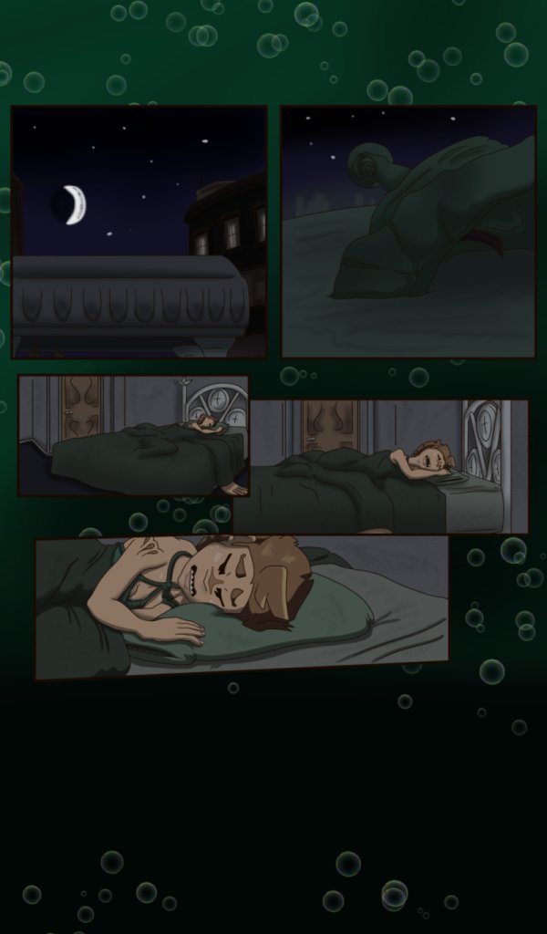 Surprising Octeal - Episode 7, Page 1: EP 6 - Latest Update
