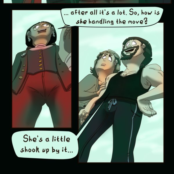 Surprising Octeal - Episode 7, Page 1: EP 6 - Latest Update