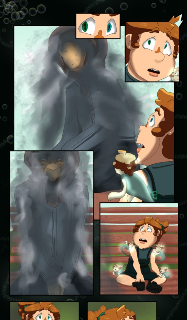 Surprising Octeal - Episode 8, Page 1: EP 6 - Latest Update
