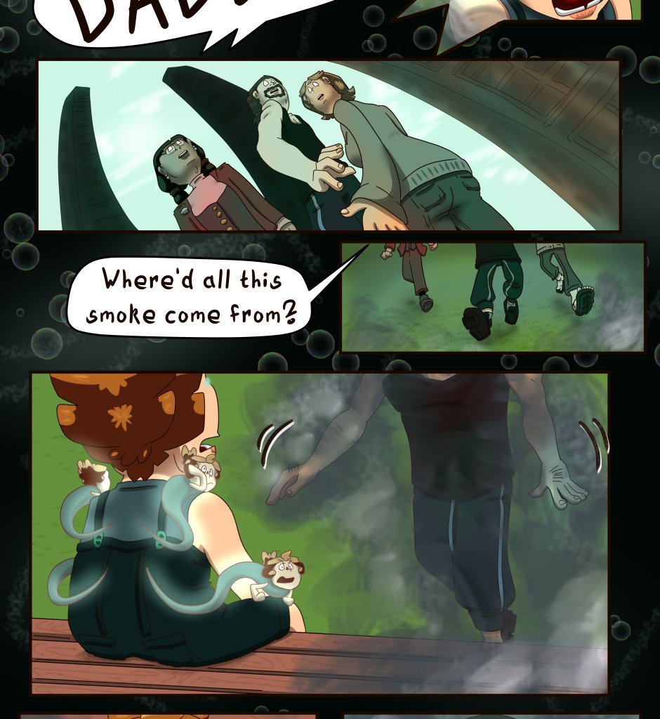 Surprising Octeal - Episode 7, Page 1: EP 6 - Latest Update