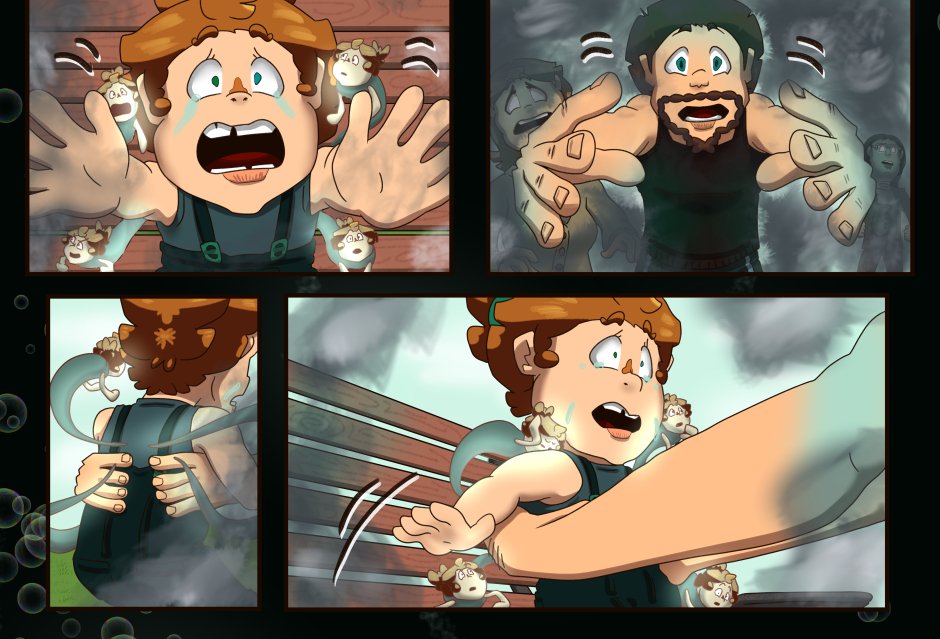 Surprising Octeal - Episode 7, Page 1: EP 6 - Latest Update