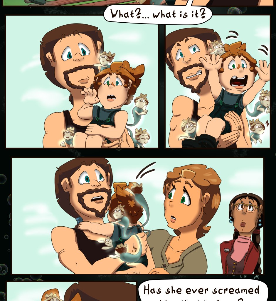 Surprising Octeal - Episode 8, Page 1: EP 6 - Latest Update
