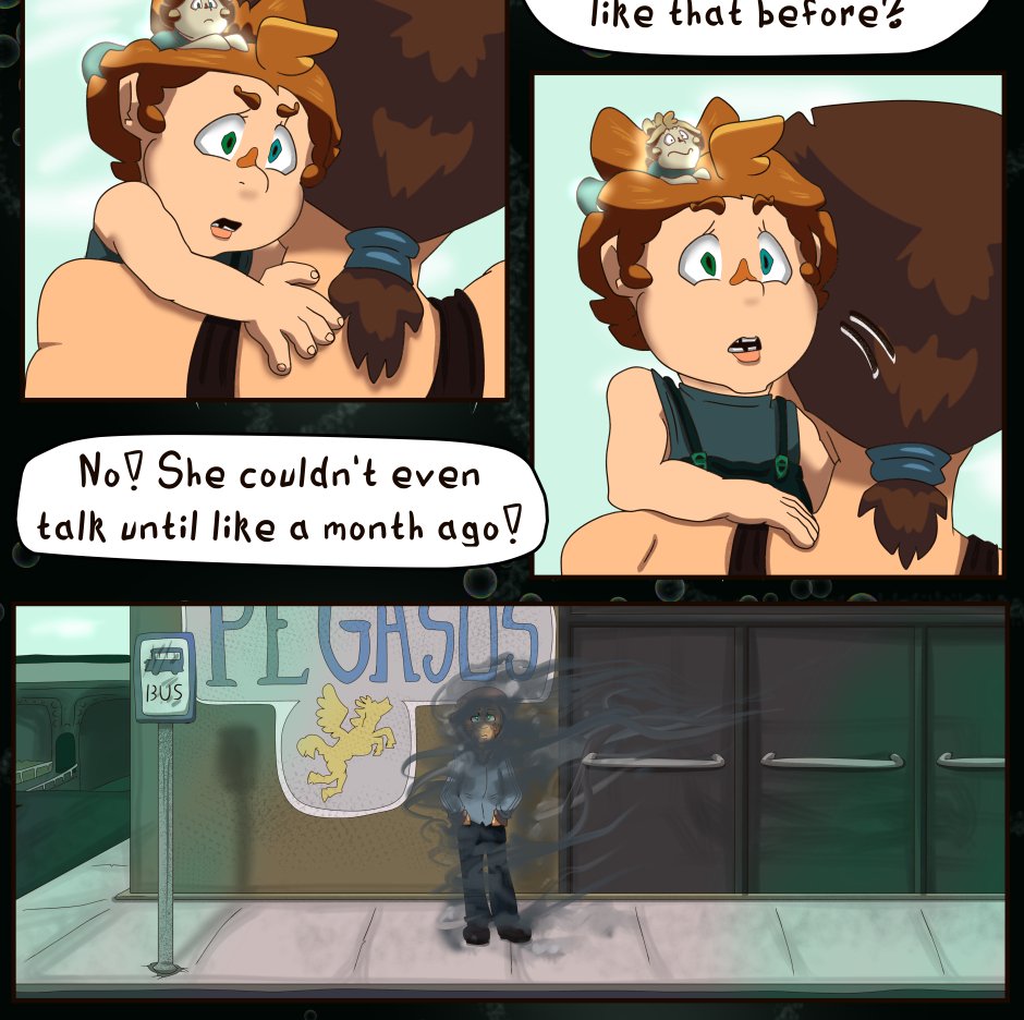 Surprising Octeal - Episode 8, Page 1: EP 6 - Latest Update