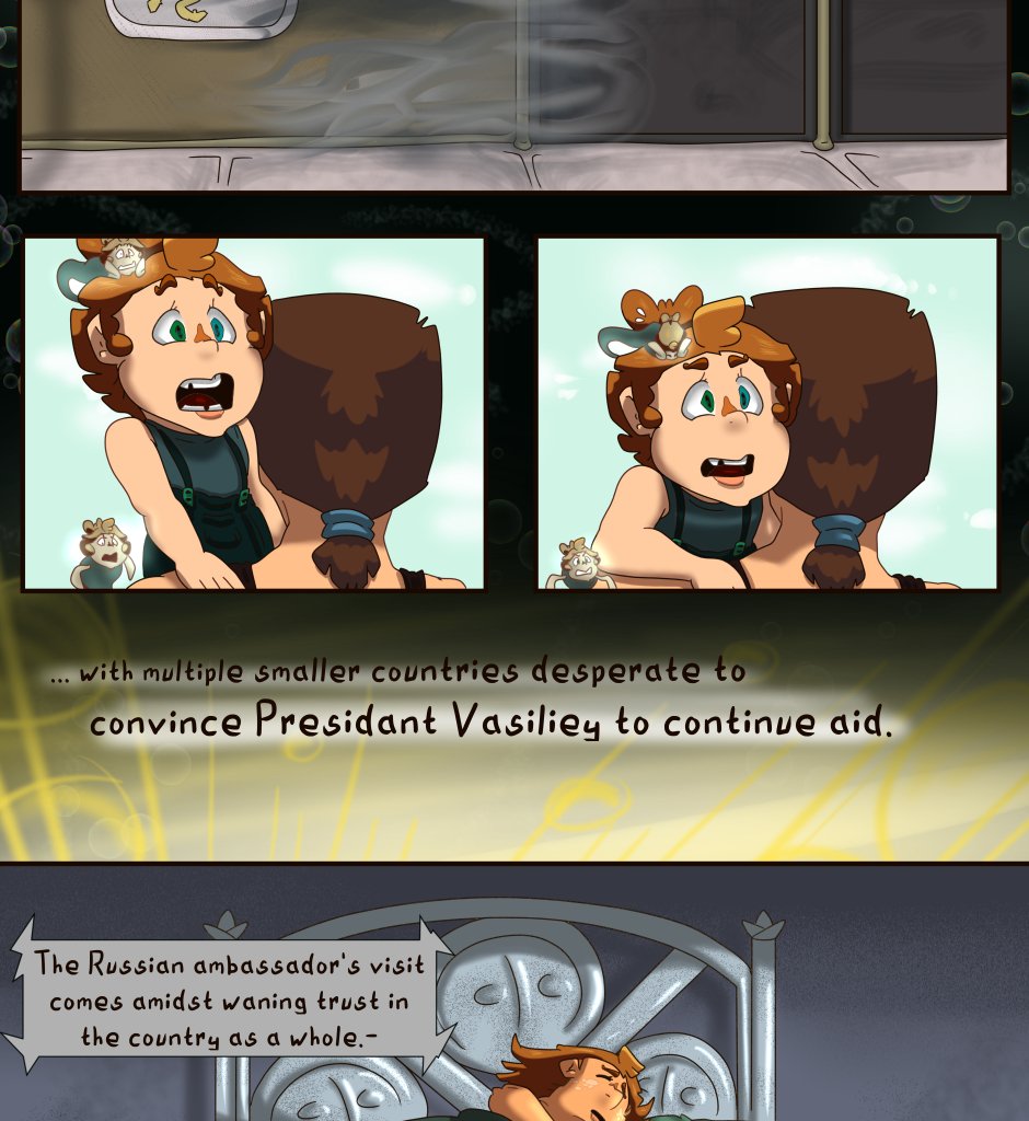 Surprising Octeal - Episode 7, Page 1: EP 6 - Latest Update