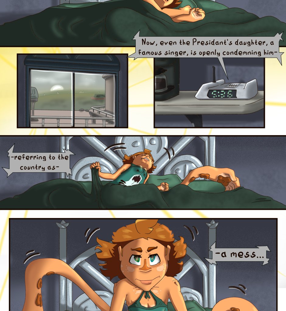 Surprising Octeal - Episode 7, Page 1: EP 6 - Latest Update