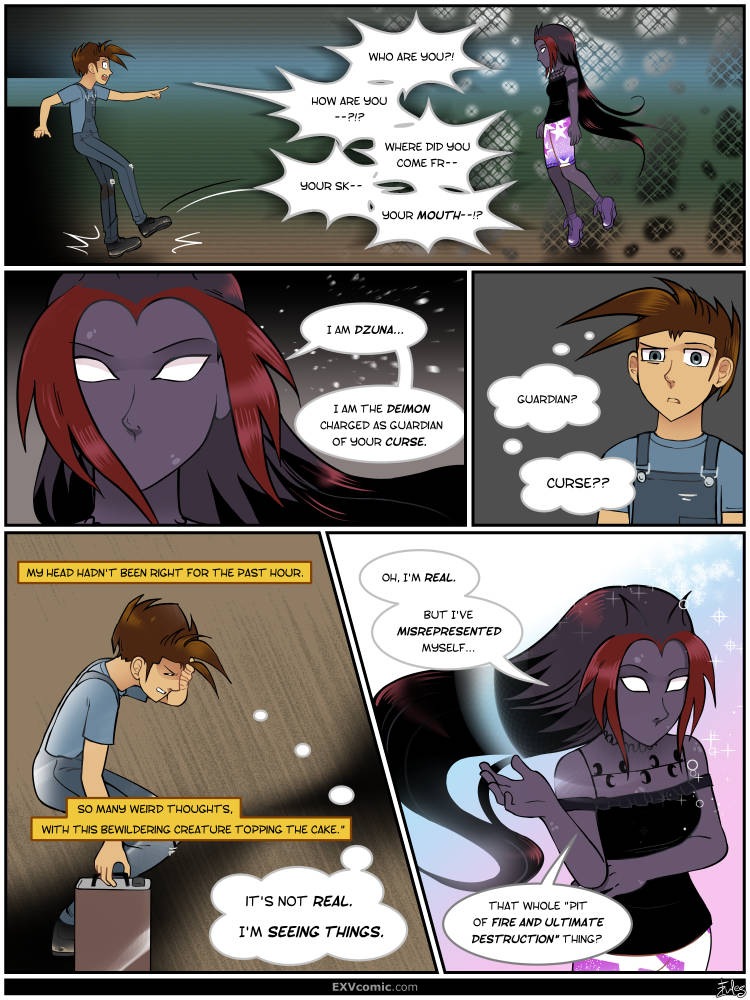 Exvulnerum - Episode 6, Page 1: 6