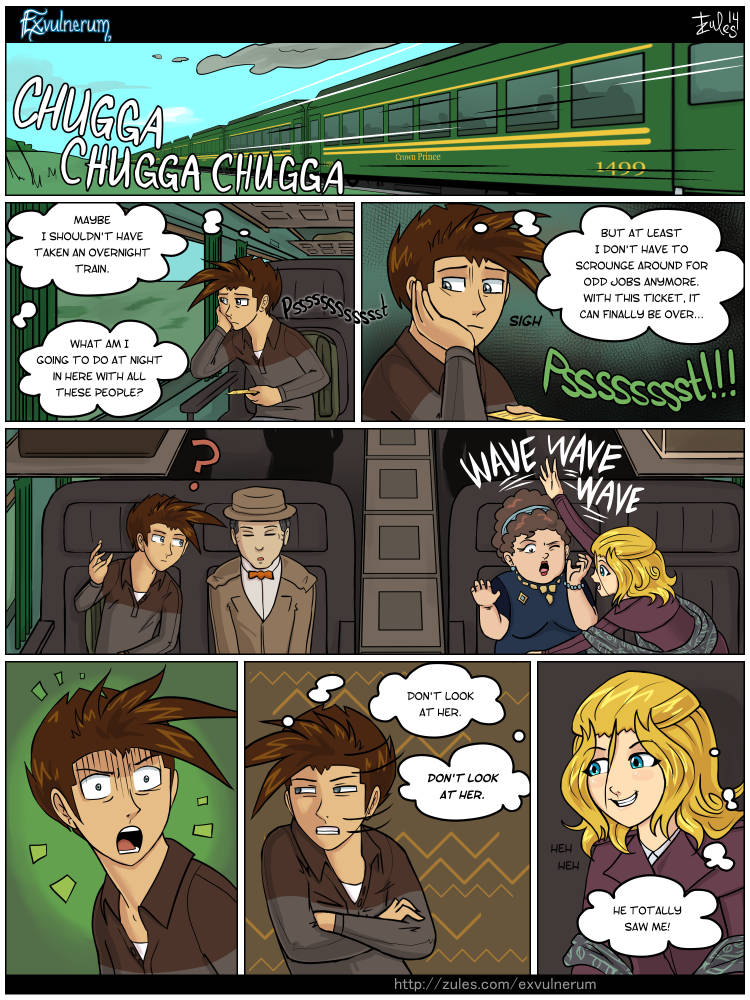 Exvulnerum - Episode 70, Page 1: 70