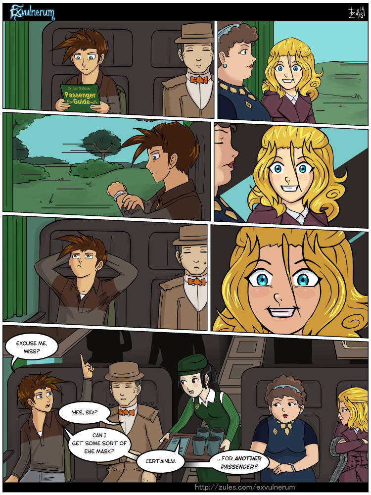 Exvulnerum - Episode 71, Page 1: 71