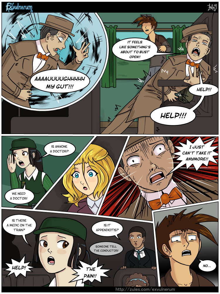 Exvulnerum - Episode 72, Page 1: 72