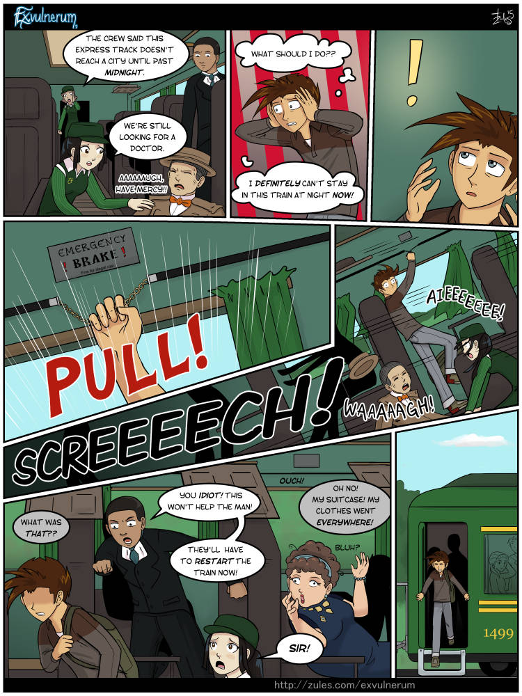 Exvulnerum - Episode 73, Page 1: 73