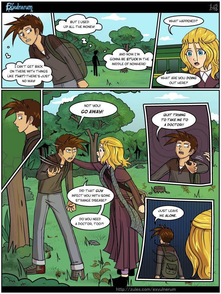 Exvulnerum - Episode 74, Page 1: 74