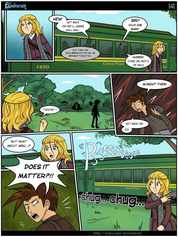 Exvulnerum - Episode 75, Page 1: 75