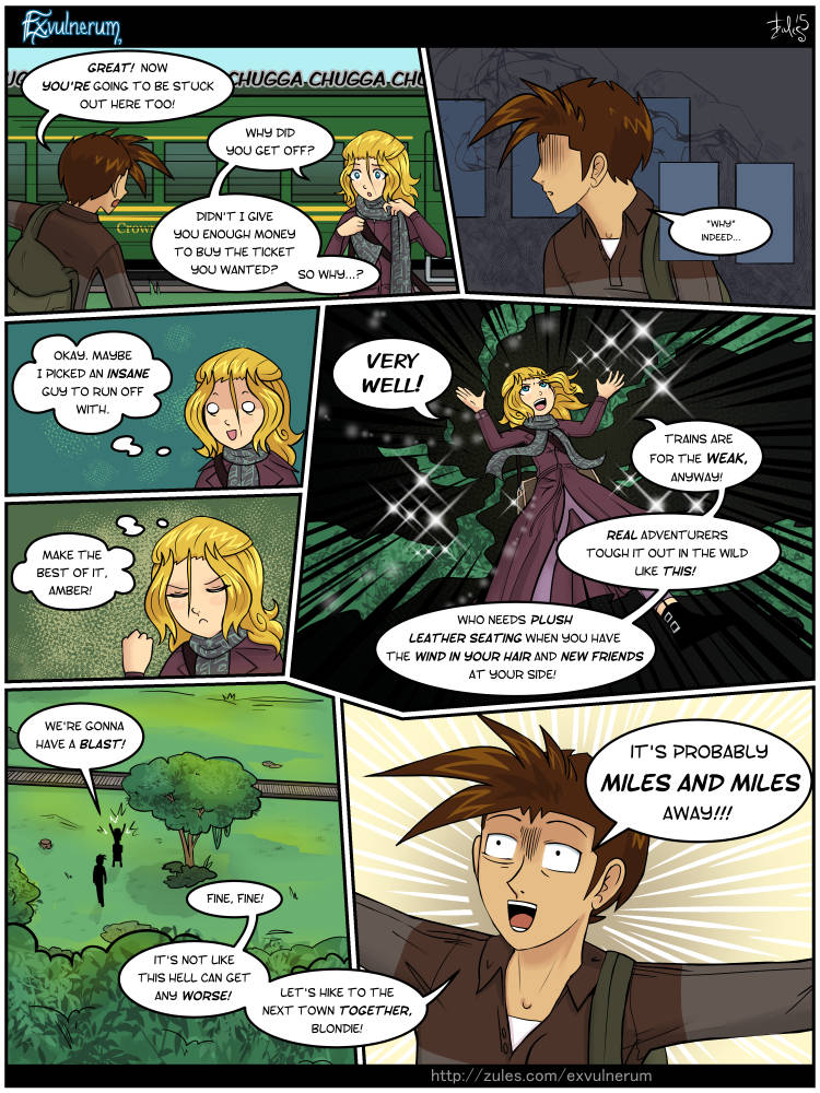 Exvulnerum - Episode 76, Page 1: 76