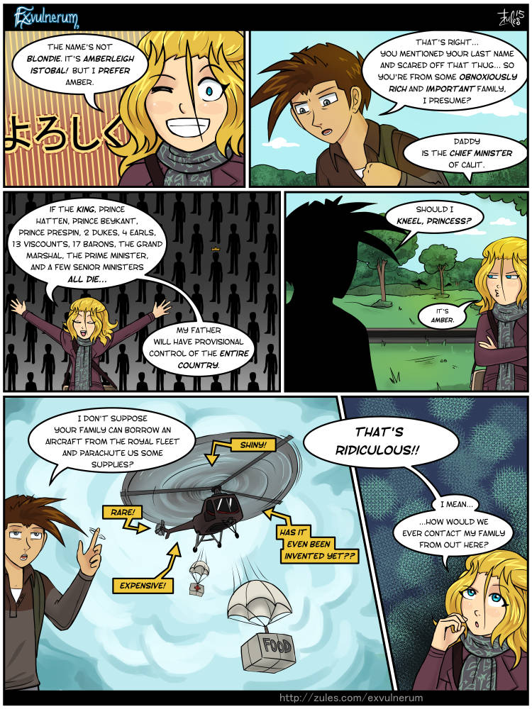 Exvulnerum - Episode 77, Page 1: 77