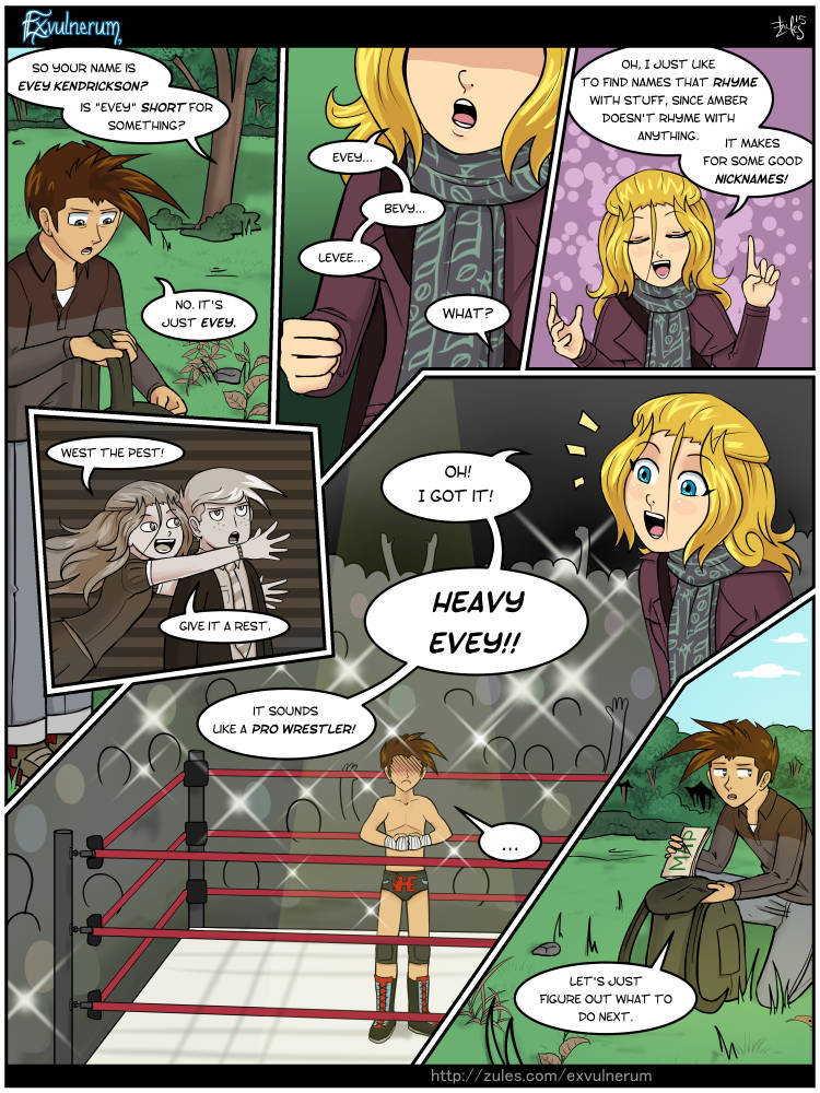 Exvulnerum - Episode 78, Page 1: 78