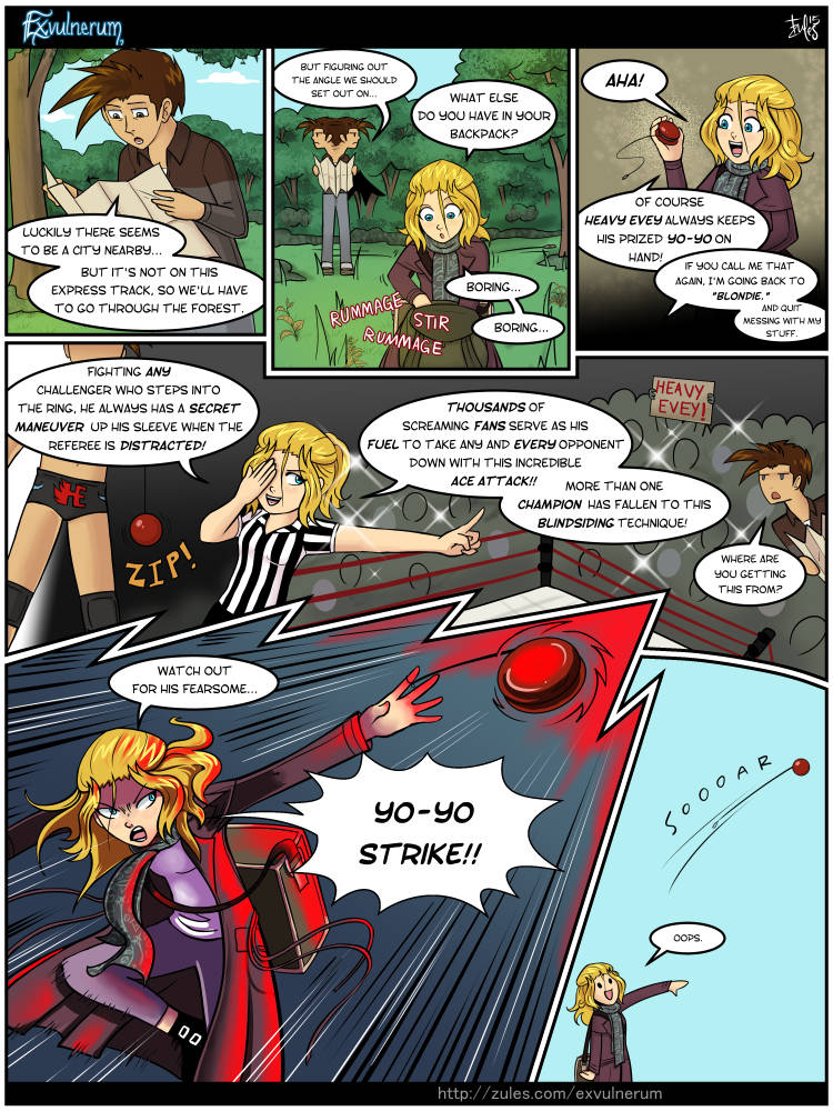 Exvulnerum - Episode 79, Page 1: 79
