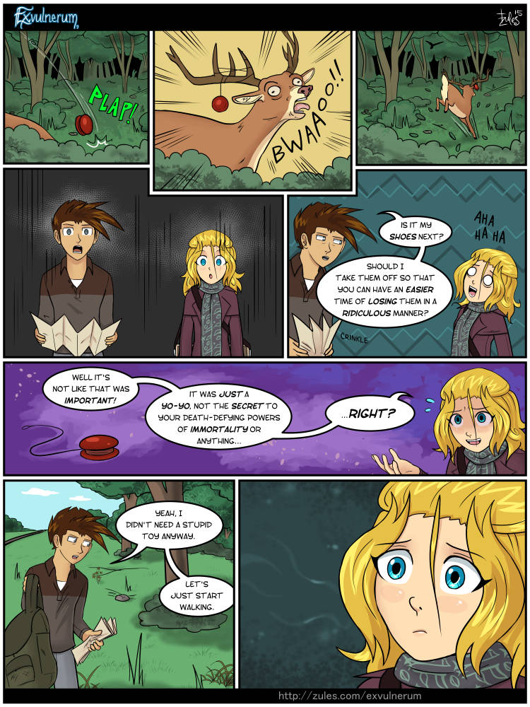Exvulnerum - Episode 80, Page 1: 80