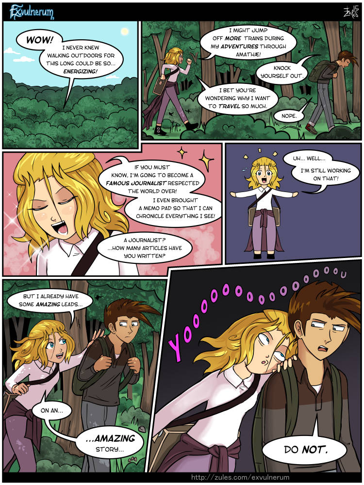 Exvulnerum - Episode 81, Page 1: 81