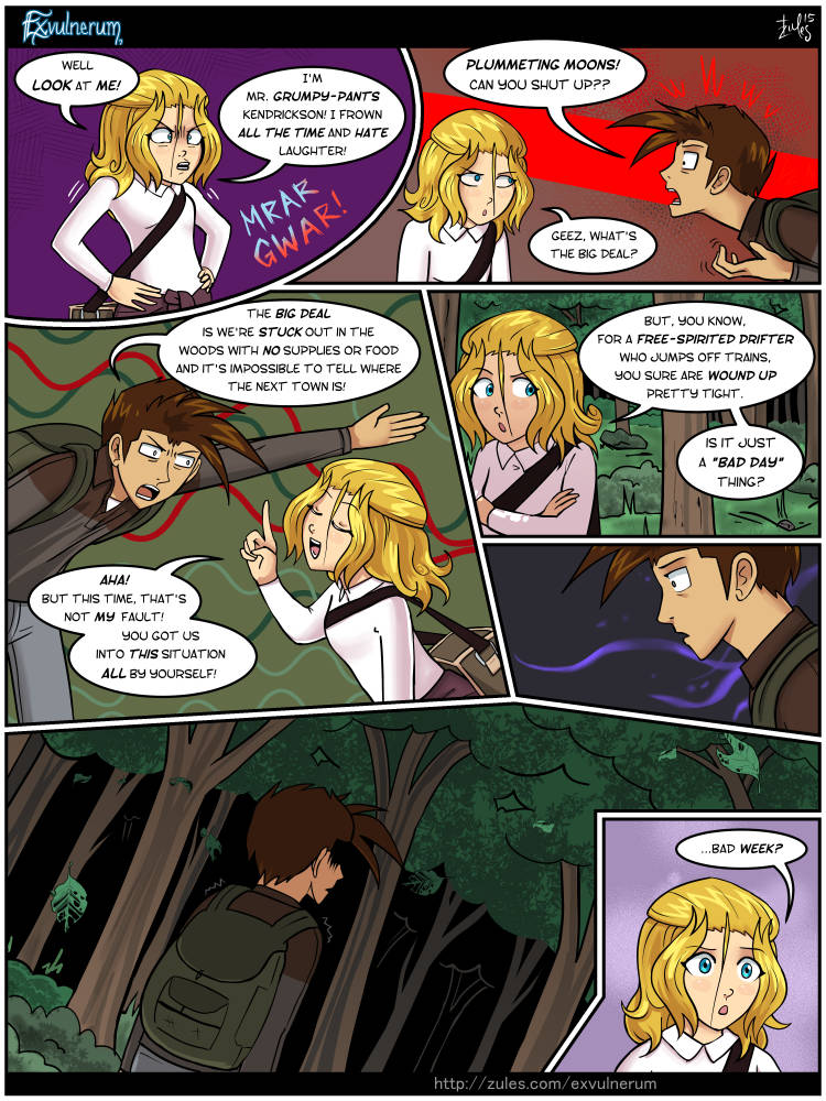 Exvulnerum - Episode 82, Page 1: 82