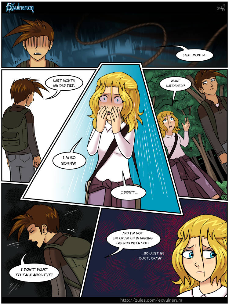 Exvulnerum - Episode 83, Page 1: 83