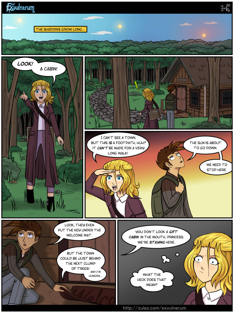 Exvulnerum - Episode 84, Page 1: 84