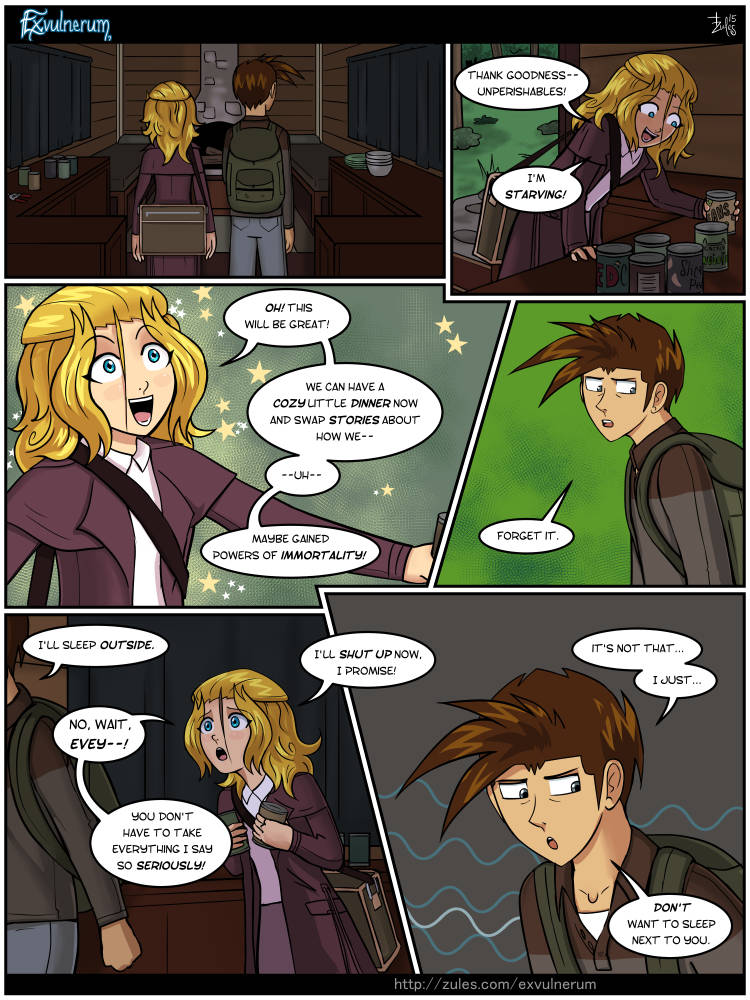 Exvulnerum - Episode 85, Page 1: 85