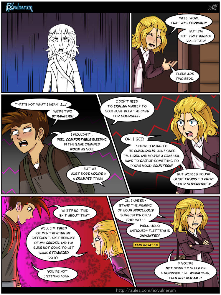 Exvulnerum - Episode 86, Page 1: 86