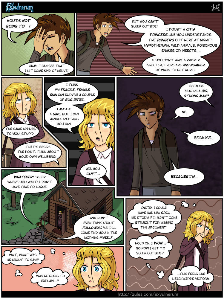 Exvulnerum - Episode 87, Page 1: 87
