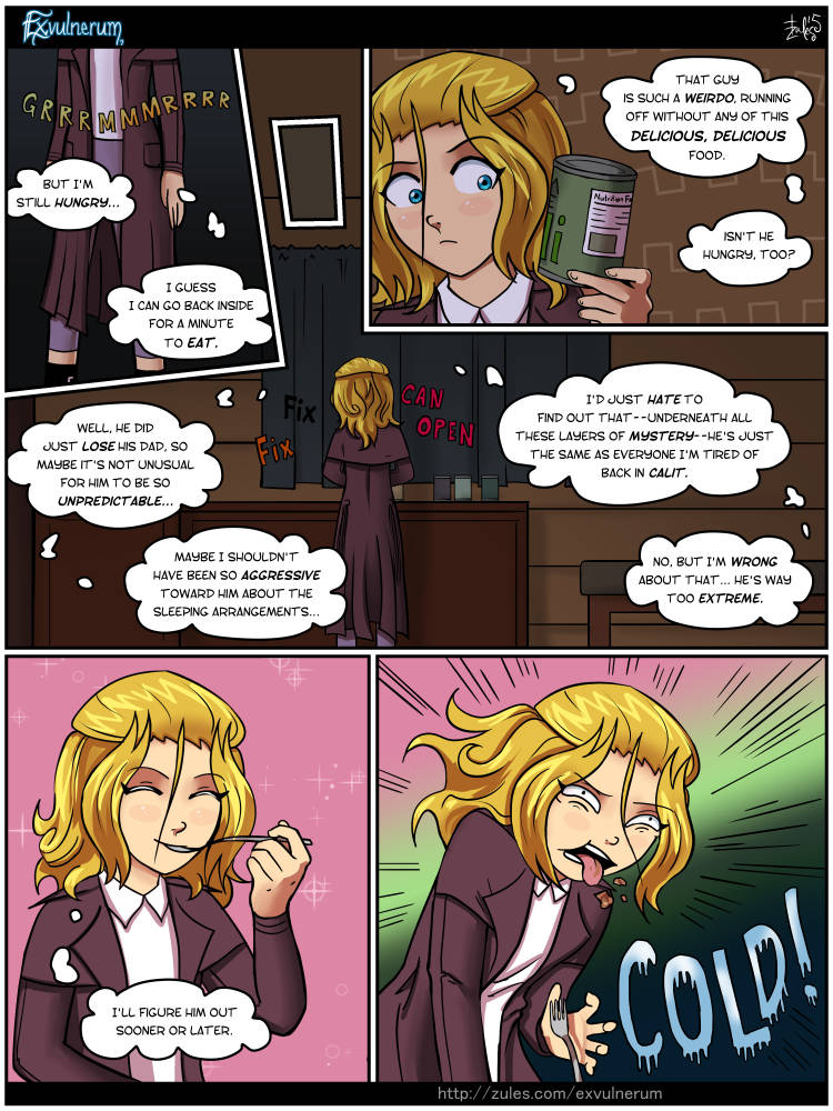 Exvulnerum - Episode 88, Page 1: 88