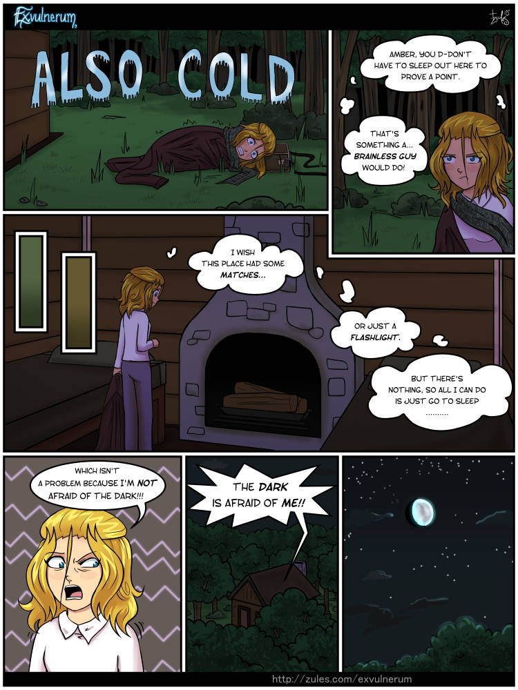 Exvulnerum - Episode 89, Page 1: 89
