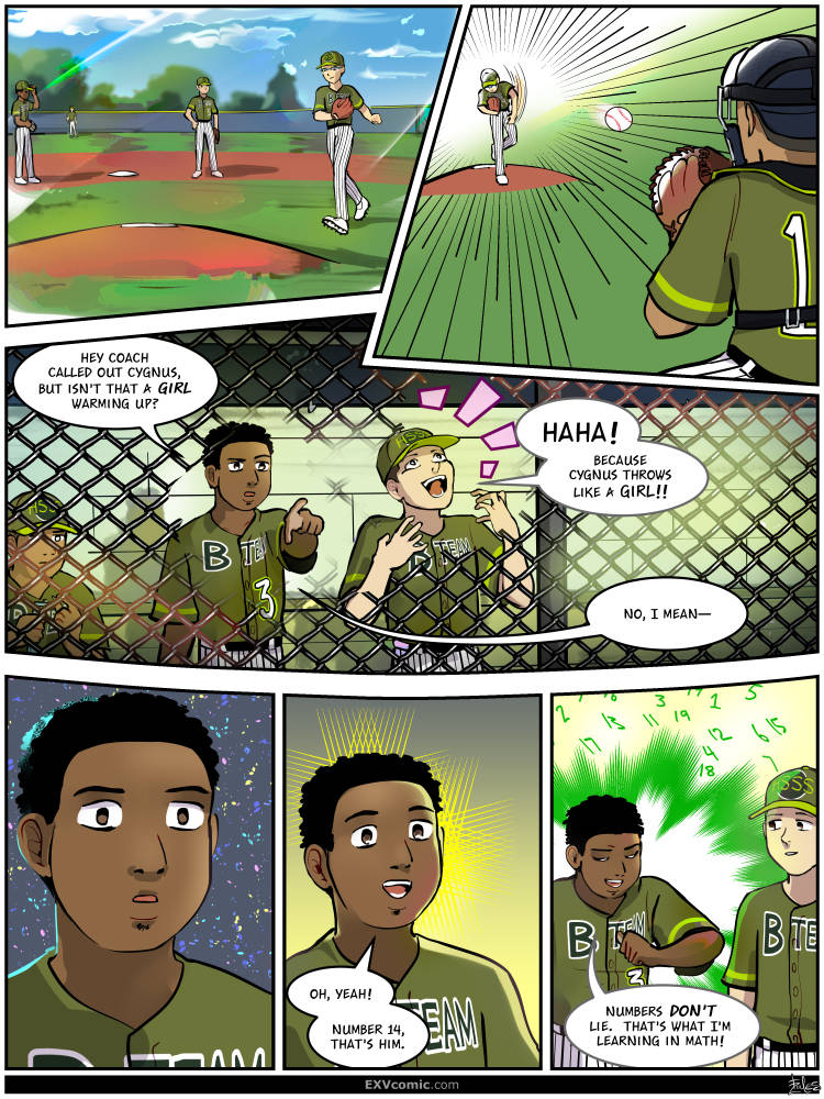 Exvulnerum - Episode 700, Page 1: 700