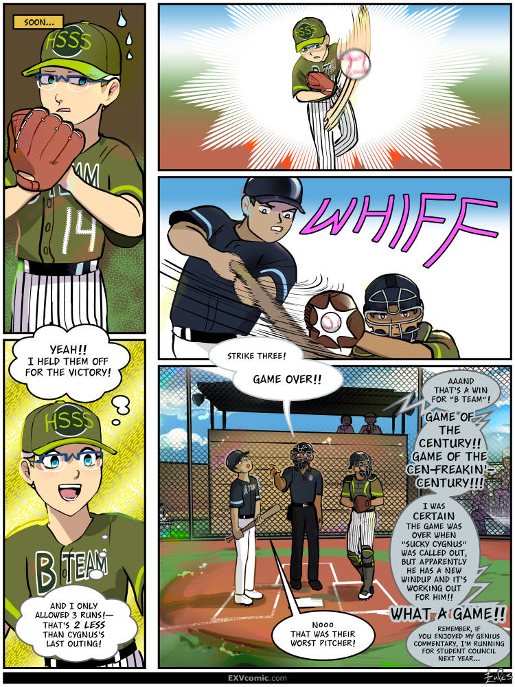 Exvulnerum - Episode 701, Page 1: 701