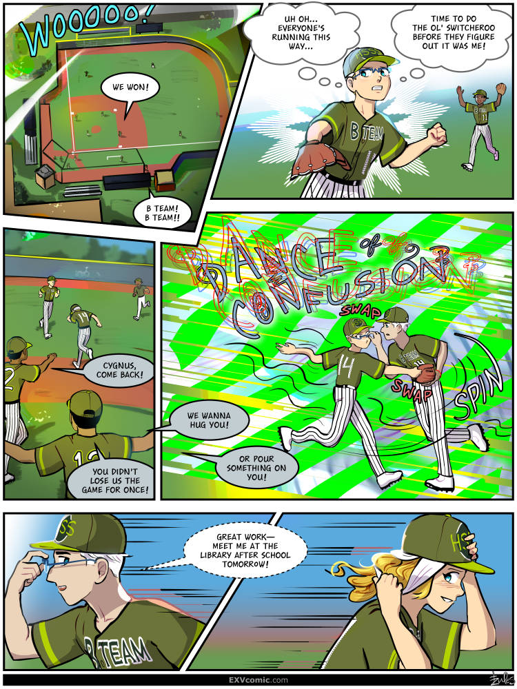 Exvulnerum - Episode 702, Page 1: 702
