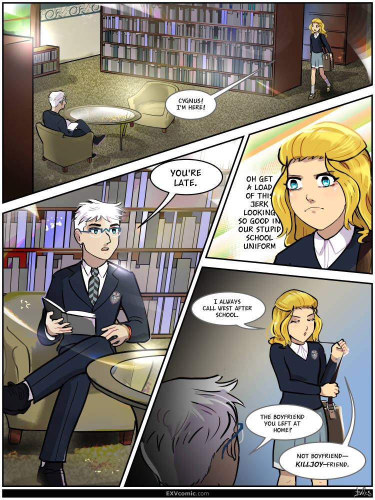 Exvulnerum - Episode 703, Page 1: 703
