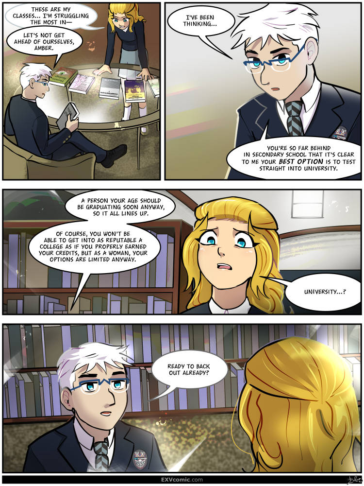 Exvulnerum - Episode 704, Page 1: 704