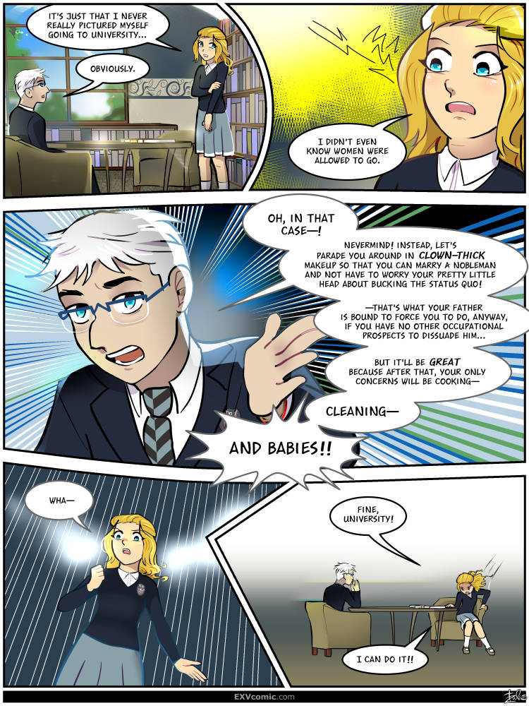Exvulnerum - Episode 705, Page 1: 705
