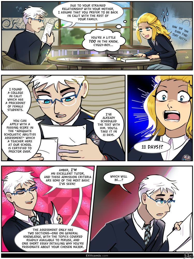 Exvulnerum - Episode 706, Page 1: 706
