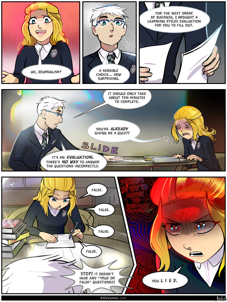 Exvulnerum - Episode 707, Page 1: 707