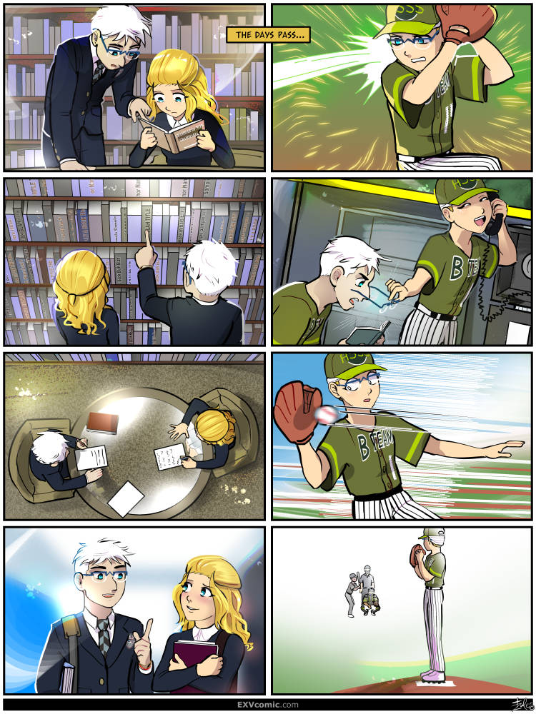 Exvulnerum - Episode 708, Page 1: 708